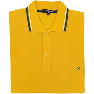 Piqué poloshirt Maxfort Max