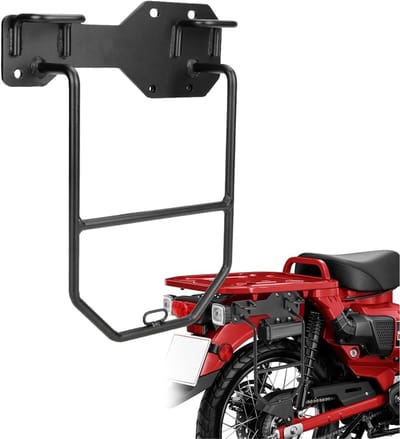 Motorfiets Zadeltas - Bagagetassen PU Leer - Motor Toer Tochten - Waterafstotend Materiaal - 20L Grote Opbergruimte - Zwart