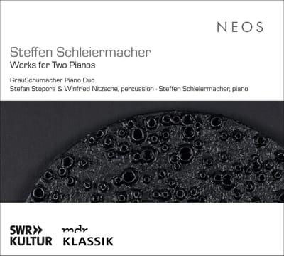 GrauSchumacher Piano Duo, Steffen Stopora & Winfried Nitzsche - Steffen Schleiermacher: Works For Two Pianos (CD)