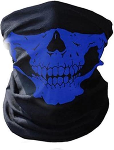Jumada's - Balaclava 3D Schedel Masker - Winddicht, Spatproof, Comfortabel - Motorfiets, Skiën, Outdoor Sport Sjaal Skelet