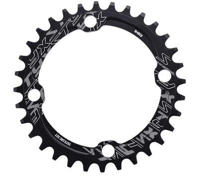 Dailygoods- Crankring 32/34/36/38T - Hoogwaardige Aluminiumlegering - Lichtgewicht - Duurzaam - Fietsreparatie - Hoge Sterkte - Kettingblad