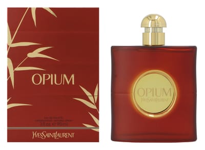 Yves Saint Laurent Opium Eau de Toilette - Damesparfum met oriëntaalse geurnoten - 90ml