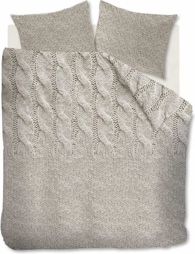 Ariadne at Home dekbedovertrek Cuddly Natural 100% katoen Lits-jumeaux - 200 x 200/220 cm + 2 slopen 60x70 cm