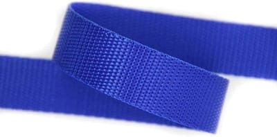 Polypropyleen Band - Bevestigingsriem - Tassen Maken - Hoge Treksterkte - 15mm Breed 5m Lang - Blauw