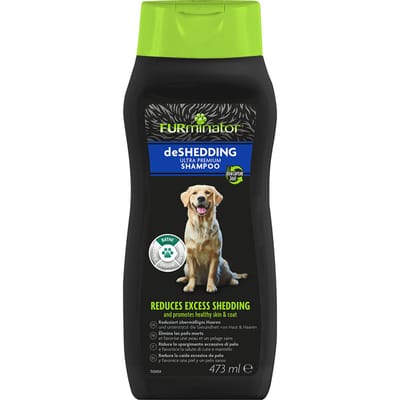 473ml DeShedding Ultra Premium FURminator Hondenshampoo