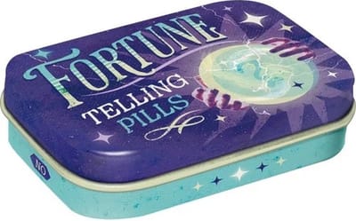Mint Box - Fortune Telling Pills pepermuntdoosje 4 x 6 cm