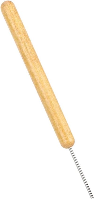 Comfortabele Slotted Tool voor Papier Quilling - Compacte Gereedschap voor Handgemaakte Creaties, Ideaal voor Blotting Paper en Knutselen