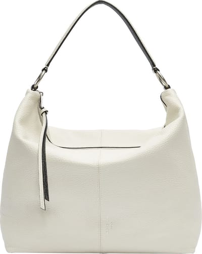 LIEBESKIND BERLIN Leren Schoudertas Aissa Hobo Coconut Crème