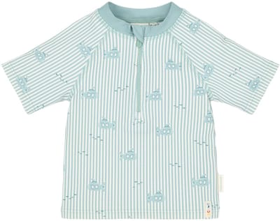 Little Dutch Zwemshirt Korte Mouwen en Short - Ocean Adventure - 98/104