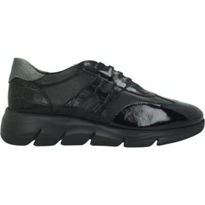 24 HORAS 27006 24H ZAPATO COMBI Zwart 36 EU