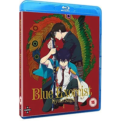 Blue Exorcist (Seizoen 2) Kyoto Saga Volume 1 (afleveringen 1-6)