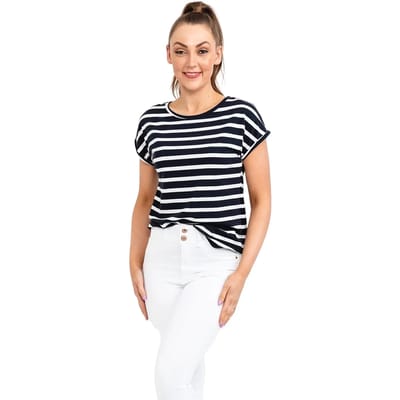 b.young - BYPAMILA ONECK TSHIRT - Dames - T-shirts