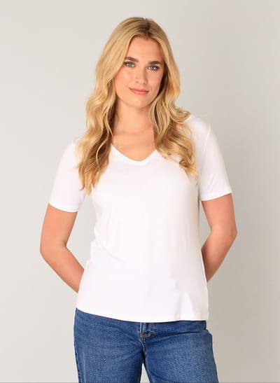 BASE LEVEL Yanic Jersey Shirt - White - maat 38