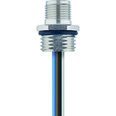 Escha 8071810 Flensstekker Aantal polen (sensoren): 8 0.5 m 1 stuk(s)