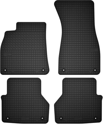 Wielganizator SolidTread Serie - Auto Rubberen Matten - Audi A6 C8 - Avant, Kombi, Sedan