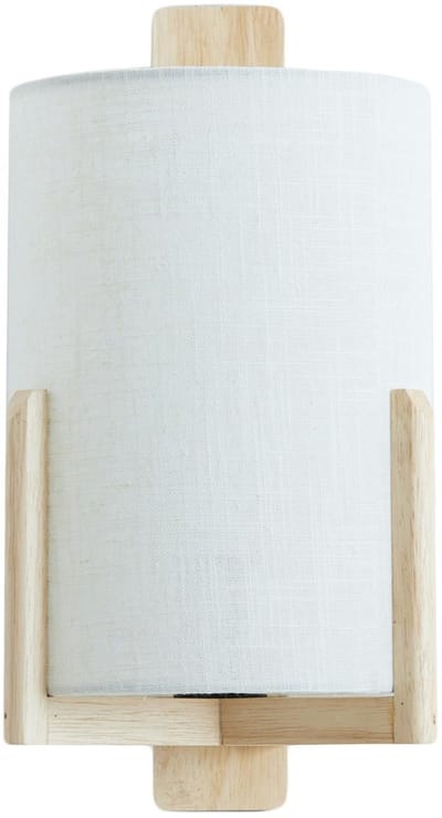 Light & Living Wandlamp Litto - Naturel - 22x18x36cm - Binnen Modern