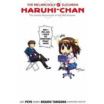 The Melancholy Of Suzumiya Haruhi-Chan, Vol. 1 - Noizi Ito