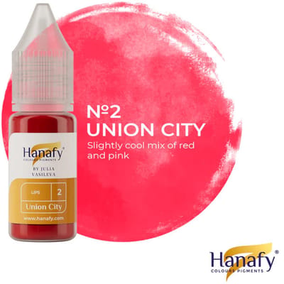 Hanafy Lip Pigment No.2 – Union City by Julia Vasileva