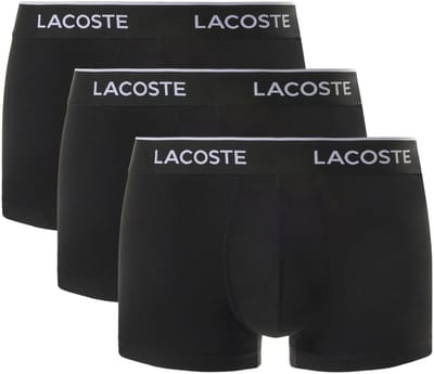 Boxershort met elastische band in een set van 3 stuks