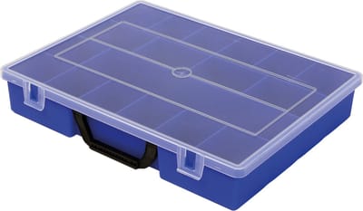 Alpac Sorteerdoos met vakjes - Organizer - Assortimentsdoos - 365 x 290 x 65 mm