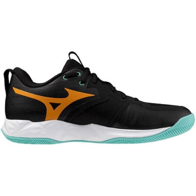 MIZUNO - wave momentum pro - Indoor schoenen heren - Zwart
