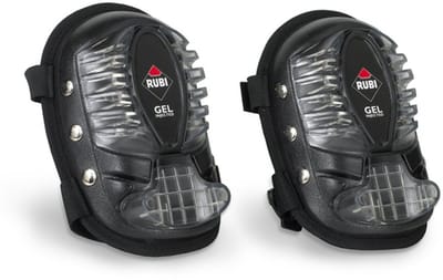 Professionele Gel Kniebeschermers voor Tegelzetten en Klussen - Ergonomische Bescherming