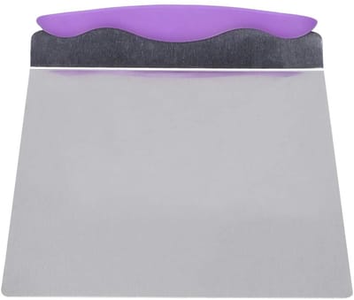 Dailygoods- Cakelepel Roestvrij Staal - Taartschep - Antislip Handvat - Ergonomisch Ontwerp - 24,5 x 20 cm - Ideaal Cadeau