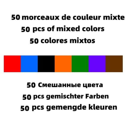 50 stuks/partij MOC Stenen Ninja Helm Hoofddeksel Bijlagen DIY Actiefiguur Component Bouwstenen Speelgoed Ideaal Voor Kinderpoppen