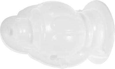 Betonnen Mal - Zuilen Vorm - Decoratief Hekwerk - Kogelvorm - 33x28x23 cm - Grijs