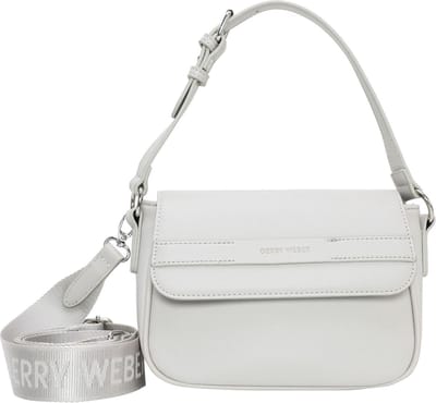 GERRY WEBER Schoudertas Zeitgeist Shoulderbag SHZ Lightgrey Lichtgrijs