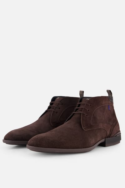 Floris Van Bommel Sfm-50165 De Hakker Boots Heren - Bruin - Maat 40
