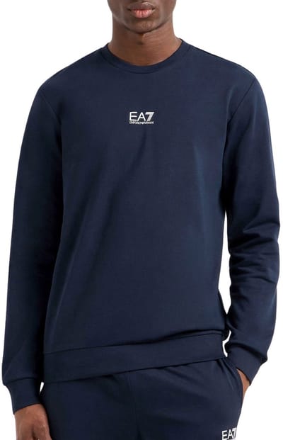 EA7 Core Identity Sweater Heren - Maat M