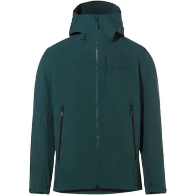 Vaude Roccia Ii Softshelljack Groen M Man