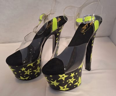 SOISBELLE PLATEU 5 CM MET HAK VAN 15CM SIZE 36