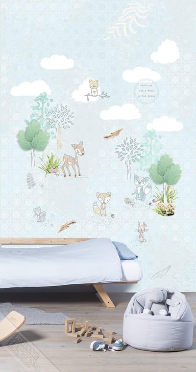 INGK Kinderbehang - Forest Friends