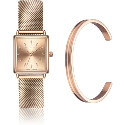 Vrouwenhorloge met mesh armband Isabella Ford Florence