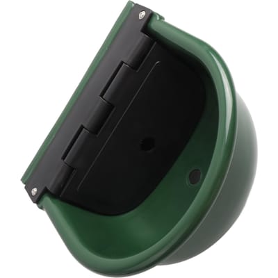 Vanne à Flotteur Automatique Abreuvoir pour Bétail pour Cheval Bovin Mouton blanc