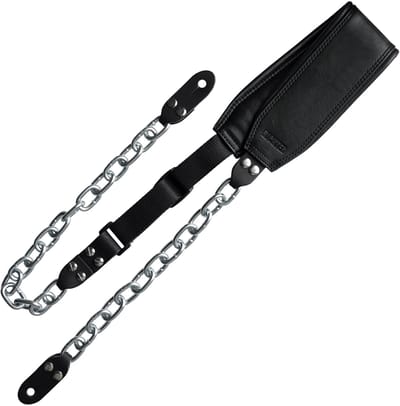 Richter Succubus Black / Silver Gitaarband met Metalen Schakels 1951