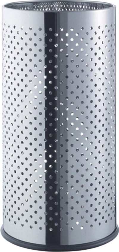 Paraplustandaard - Parapluhouder - Entree Opruimen - Roestvrij Staal - 24x15x3cm - Zilver