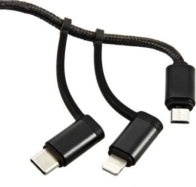 Meerkopskabel - AUTO T - 540339 - 5 connectoren