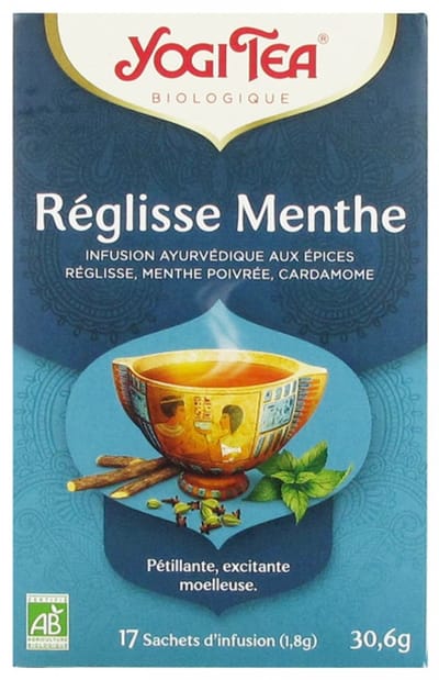 Yogi Tea Licorice Mint Organic 17 Zakjes