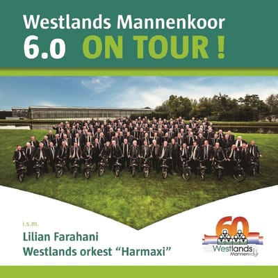 Westlands Mannenkoor - On Tour (CD)