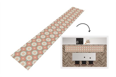 Keukenloper 300x50 cm - Keukenmat vinyl Vintage - Bloemen - Mandala - Patronen - Keukenmatten loper - Keuken vloerkleed tapijt