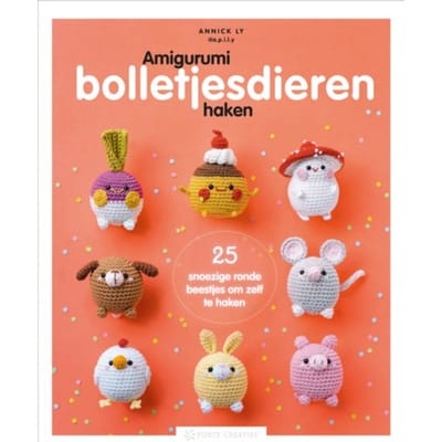 Amigurumi Bolletjesdieren Haken - Annick Ly