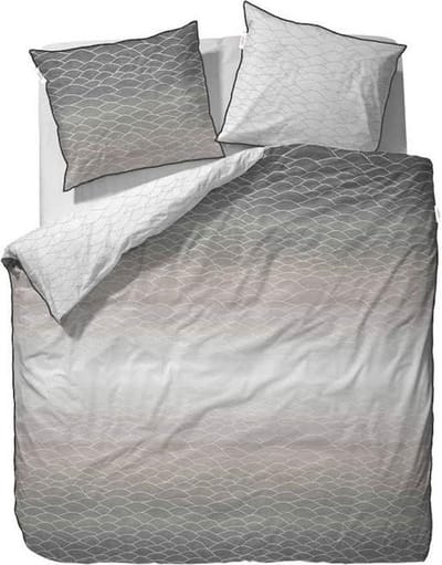 ESPRIT Evan Dekbedovertrek - 150x210 + 50x60 cm - Beige
