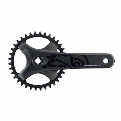 Campagnolo Ekar Gt 104 Bcd Crankstel Zilver 170 mm / 38t