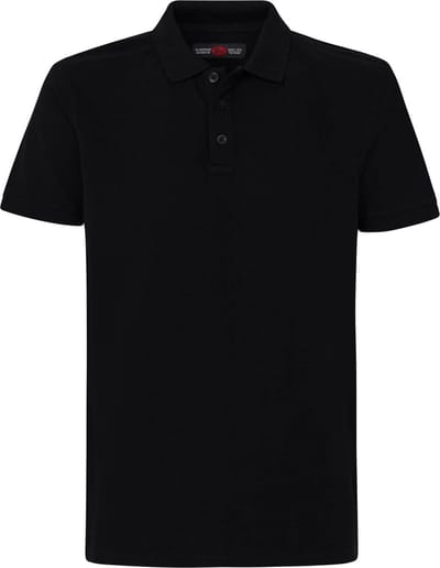 Petrol Industries - Heren Essential Polo - Zwart - Maat S