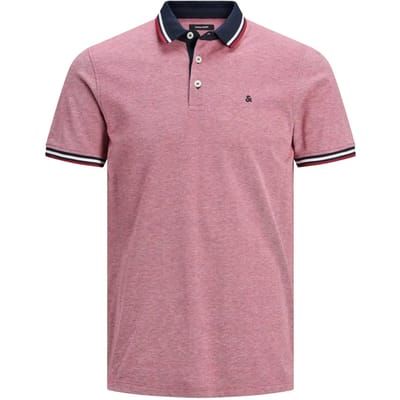 JACK & JONES- JJEPAULOS POLO SS NOOS - Heren - T-shirt
