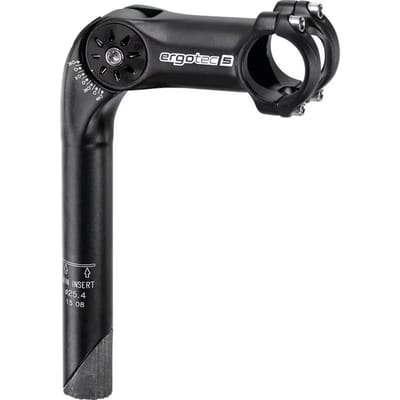 Plunjerstang met instelbare aluminium hoek Ergotec Octopus
