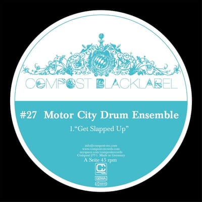 Motor City Drum Ensemble - Compost Black Label 27 (12" Single)